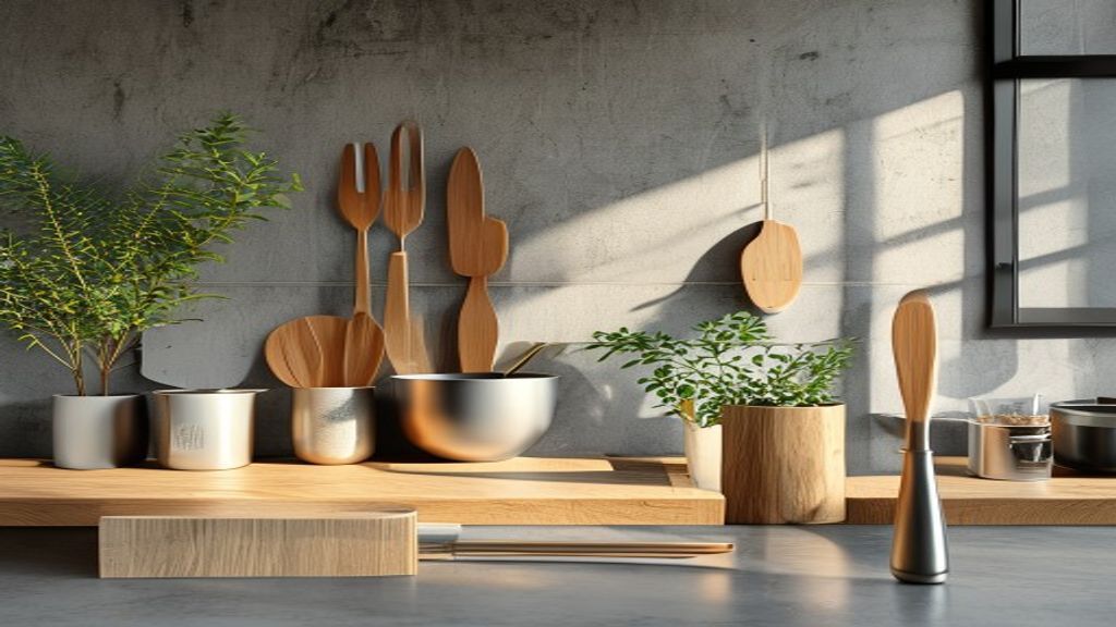 O que são utensílios de cozinha e como eles funcionam na prática?